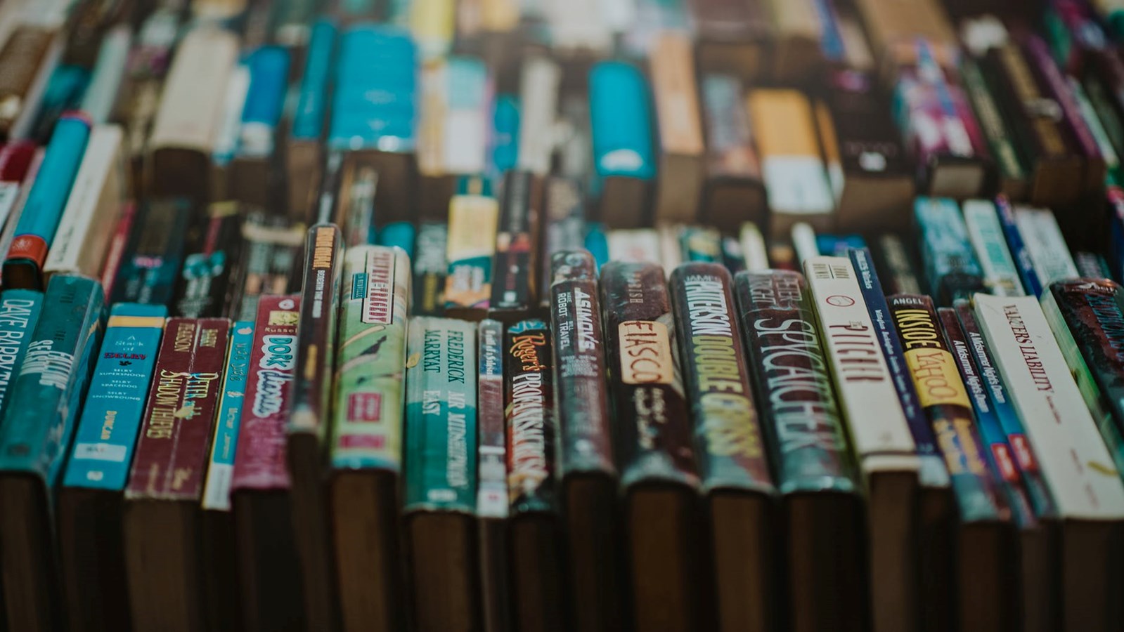 Grande vente de livres usagés le samedi 12 mai 