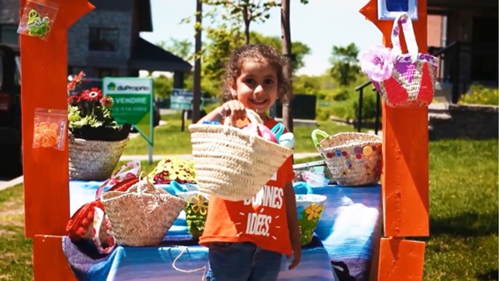 La journée des petits entrepreneurs