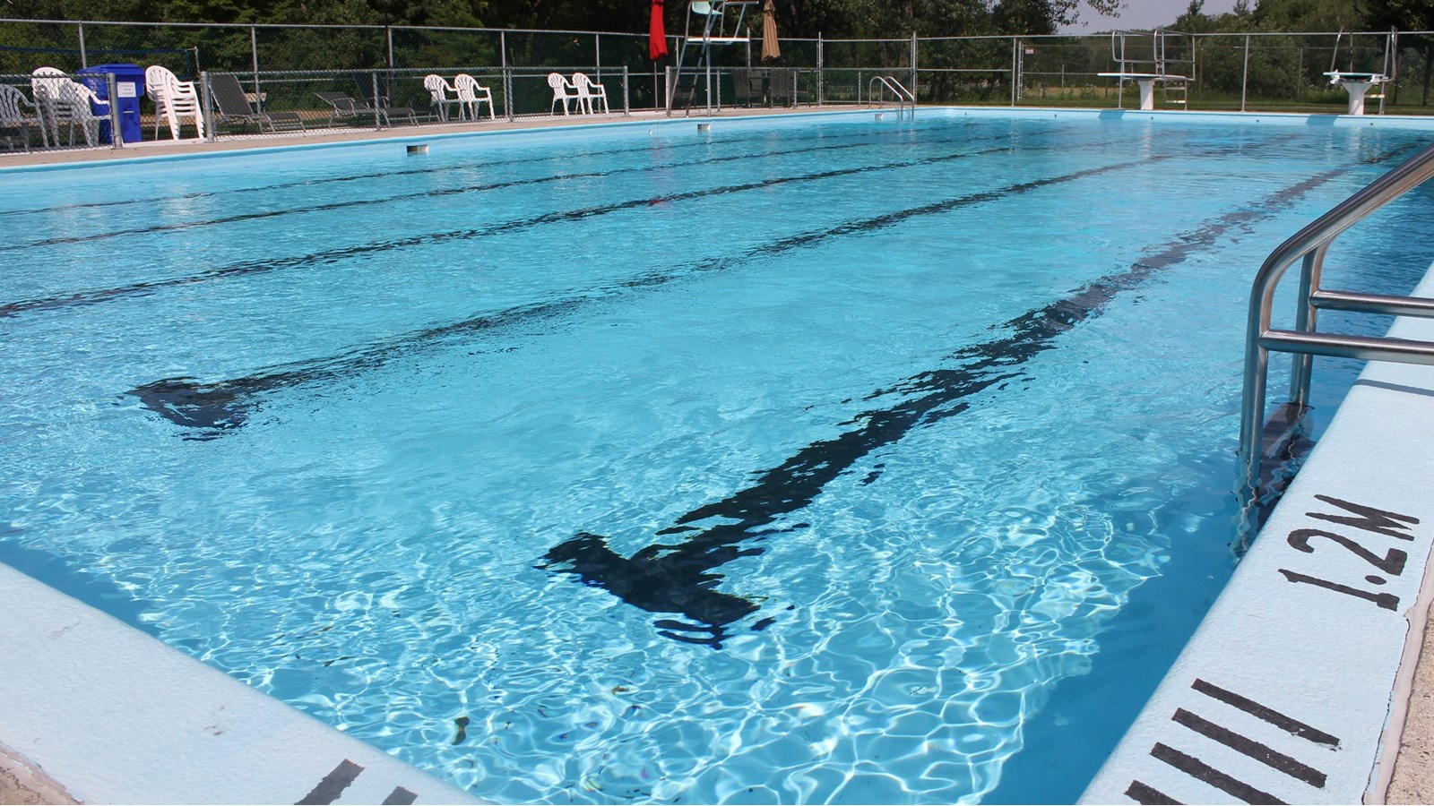 Les citoyens de Carignan bénéficient d’un accès gratuit à la piscine extérieure chauffée de Richelieu 