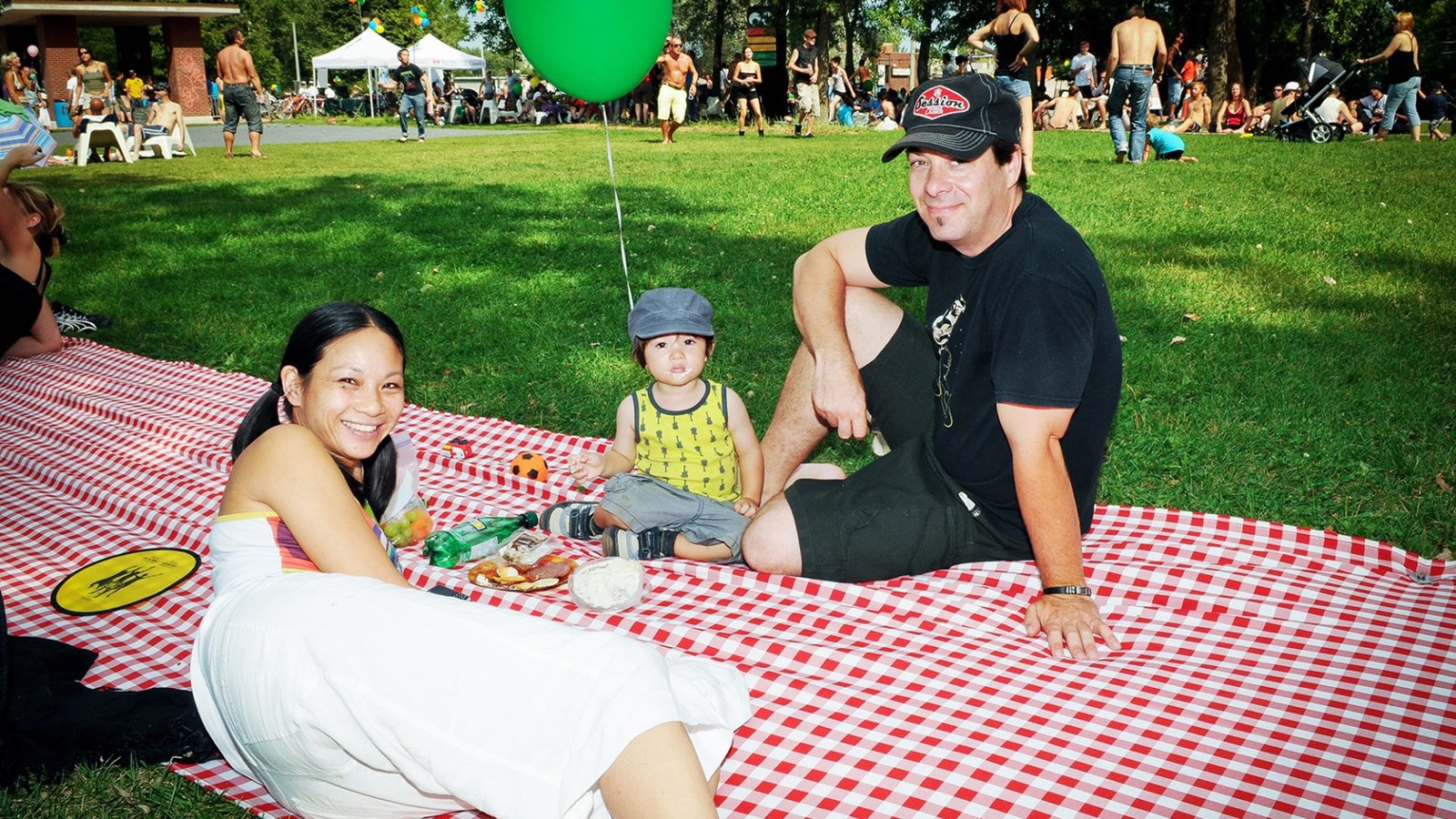 Un pique-nique familial pour la Journée des lieux historiques nationaux au Fort-Chambly  
