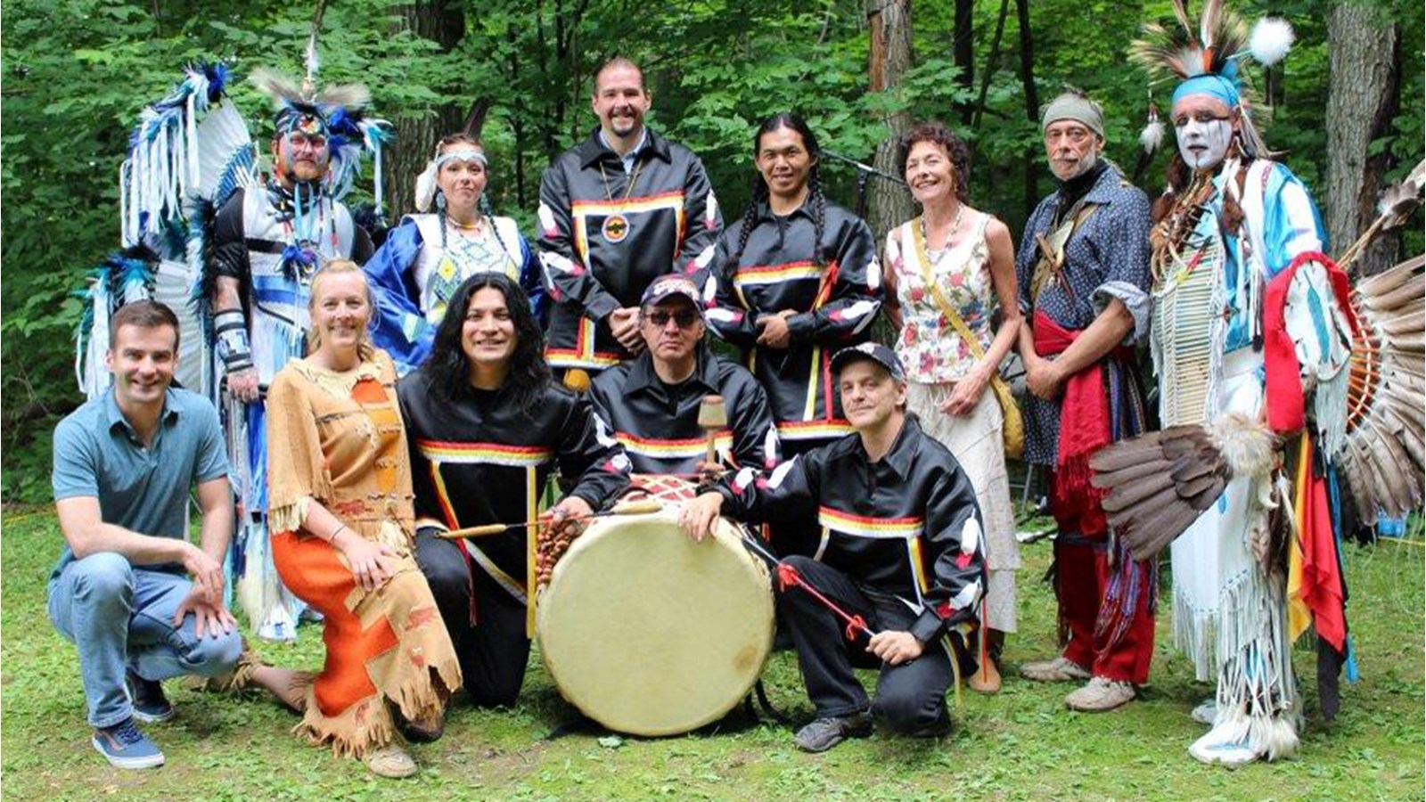 Un beau succès pour la 6e édition du  Grand rassemblement des coureurs de bois 