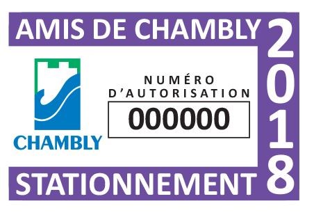 Les vignettes de stationnement pour la Carignanois sont maintenant disponibles