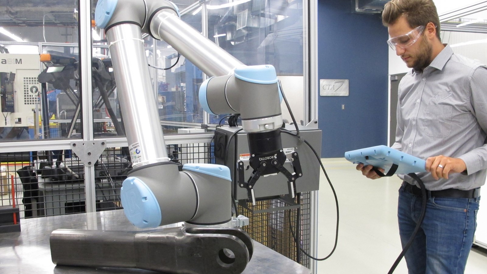 Le CTA obtient 1,2 M$ pour l’acquisition de robots collaboratifs pour l’automatisation de procédés manufacturiers