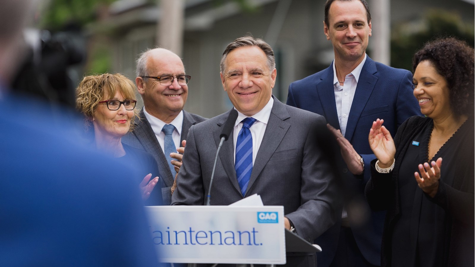 Prématernelles 4 ans et Maisons des aînés : « ce que la CAQ propose, c’est un véritable projet de société » - Jean-François Roberge