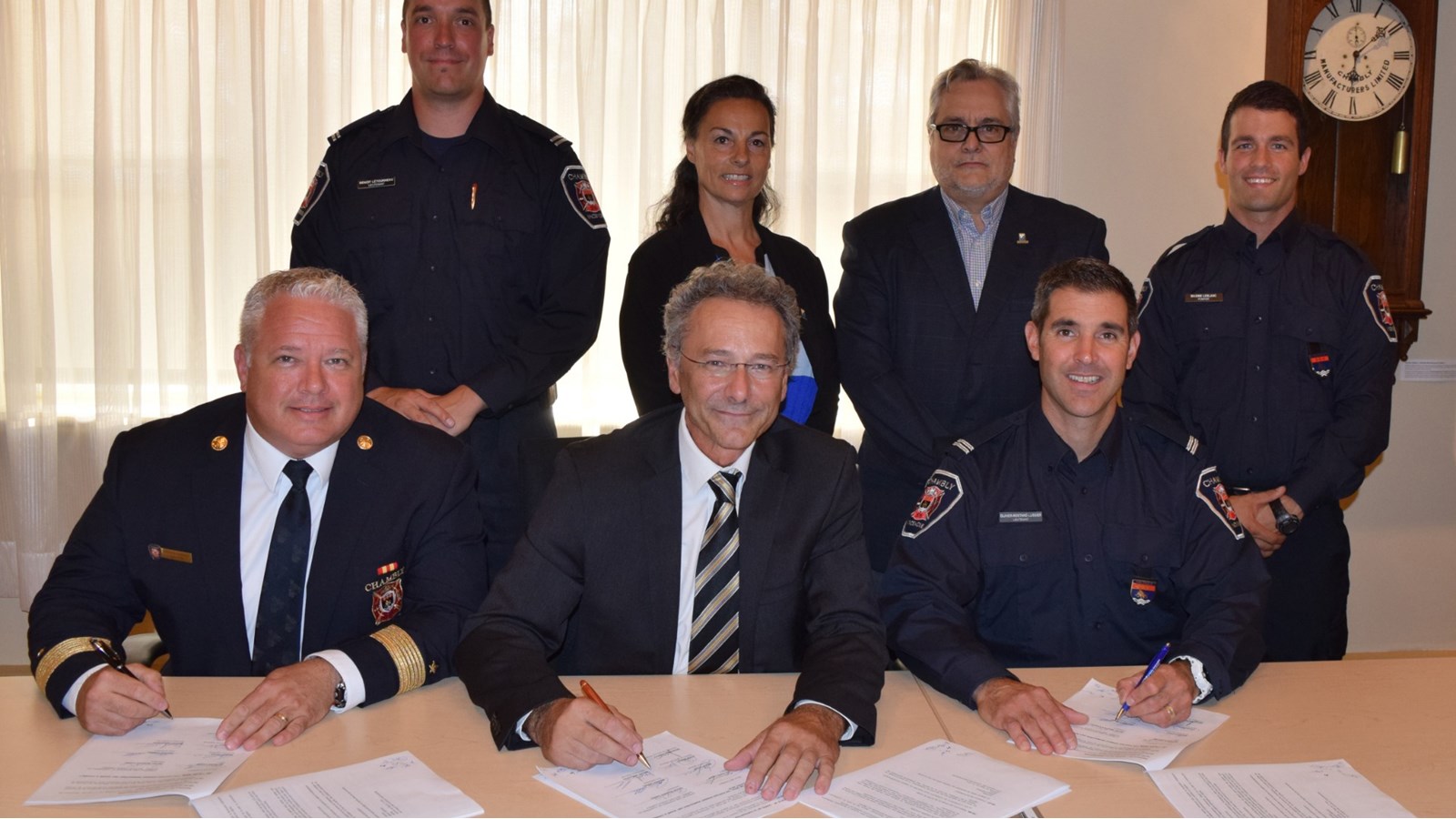 La convention collective des pompiers déjà renouvelée pour 2019