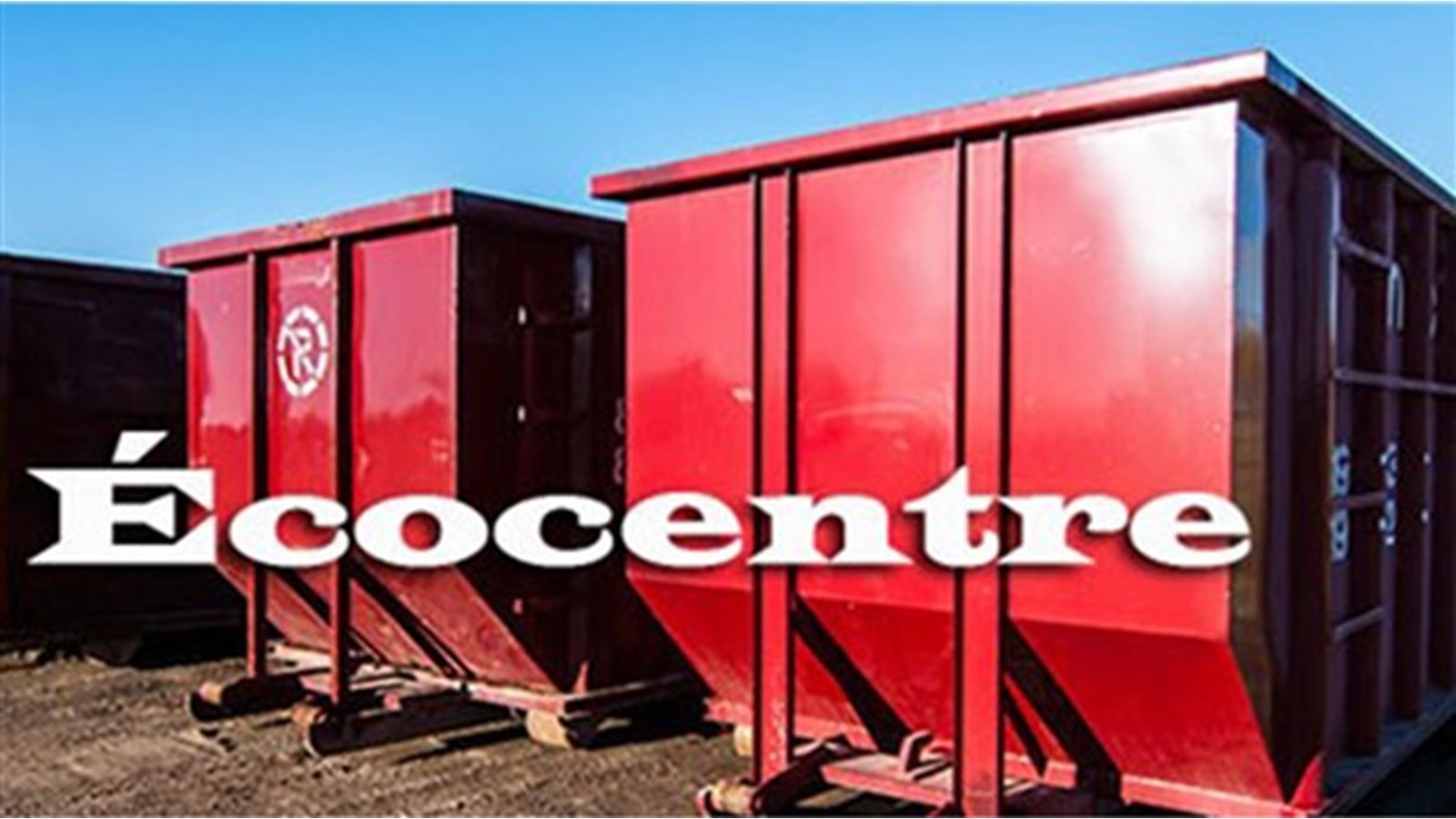 Le 3e samedi du mois, faites un détour par l'écocentre de Carignan 