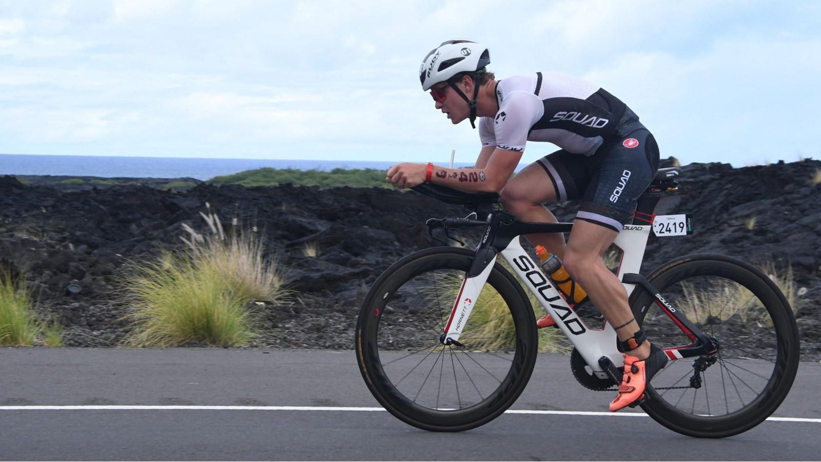 Samuel Roy s’illustre aux Championnats du Monde IRONMAN à Hawaii