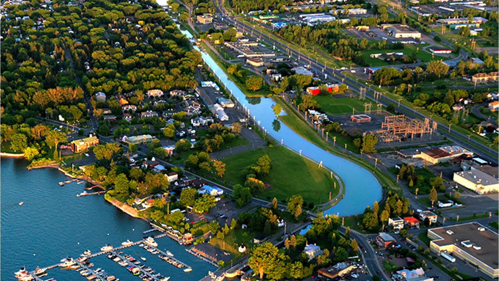 Laissez-vous séduire par la saison froide au lieu historique national du Canal-de-Chambly 