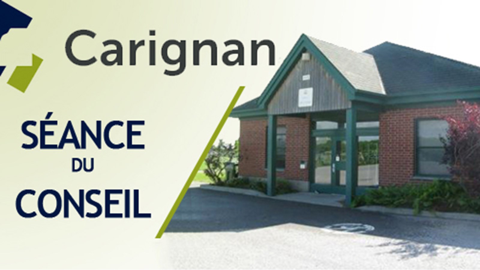 L'assemblée publique du conseil municipal de Carignan sera tenue le 6 février