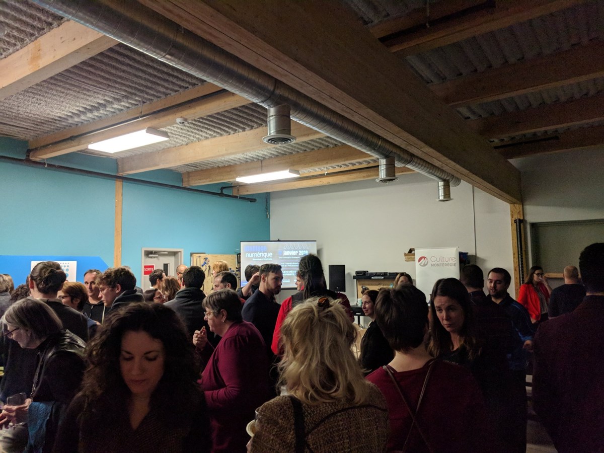 Culture Montérégie présente sa deuxième soirée de MAILLAGE NUMÉRIQUE