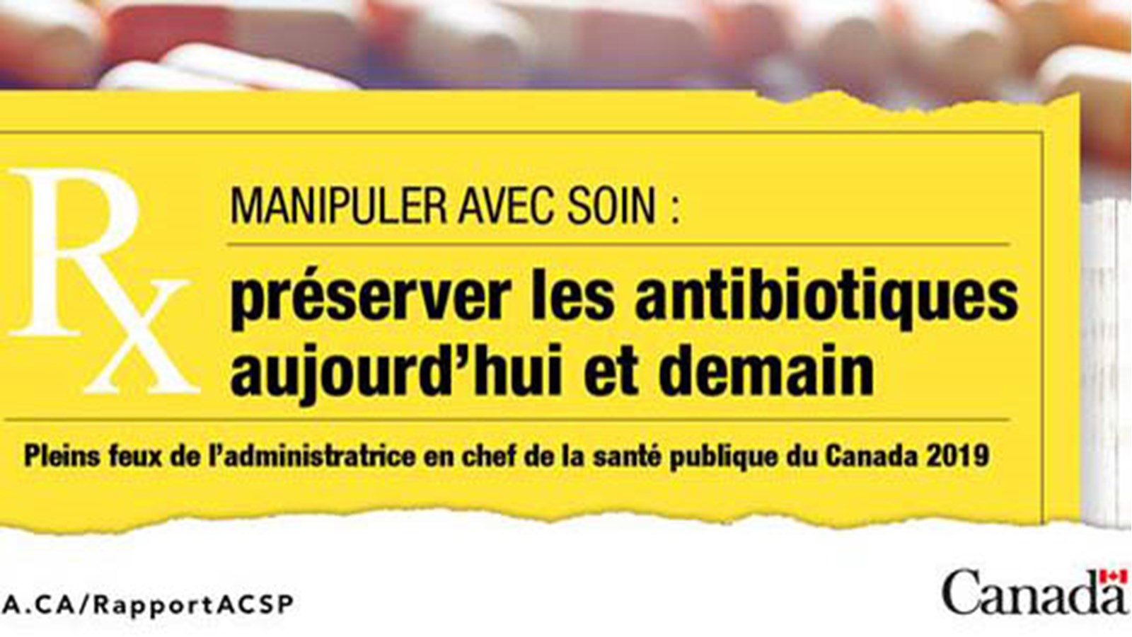 L'importance d'un usage responsable des antibiotiques en médecine humaine 