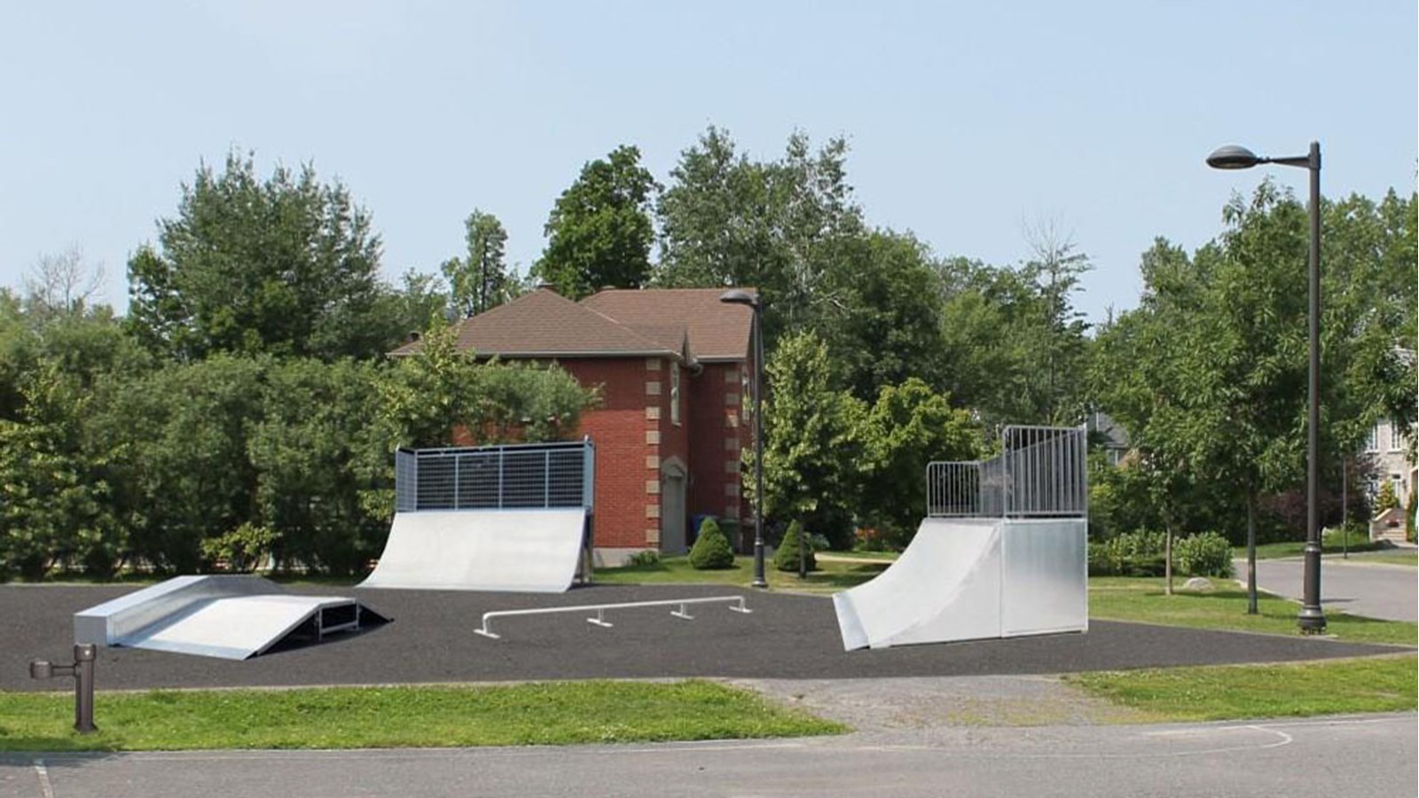 Le planchodrome du parc Forget pourrait se refaire une beauté en 2020. 