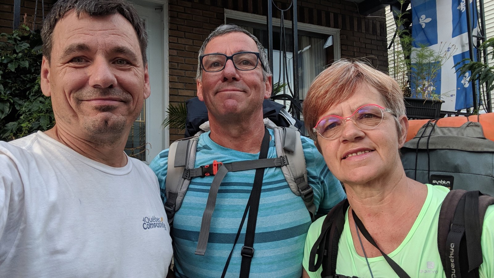 D’autres marcheurs de l’international s’ajoutent  sur le Chemin du Québec