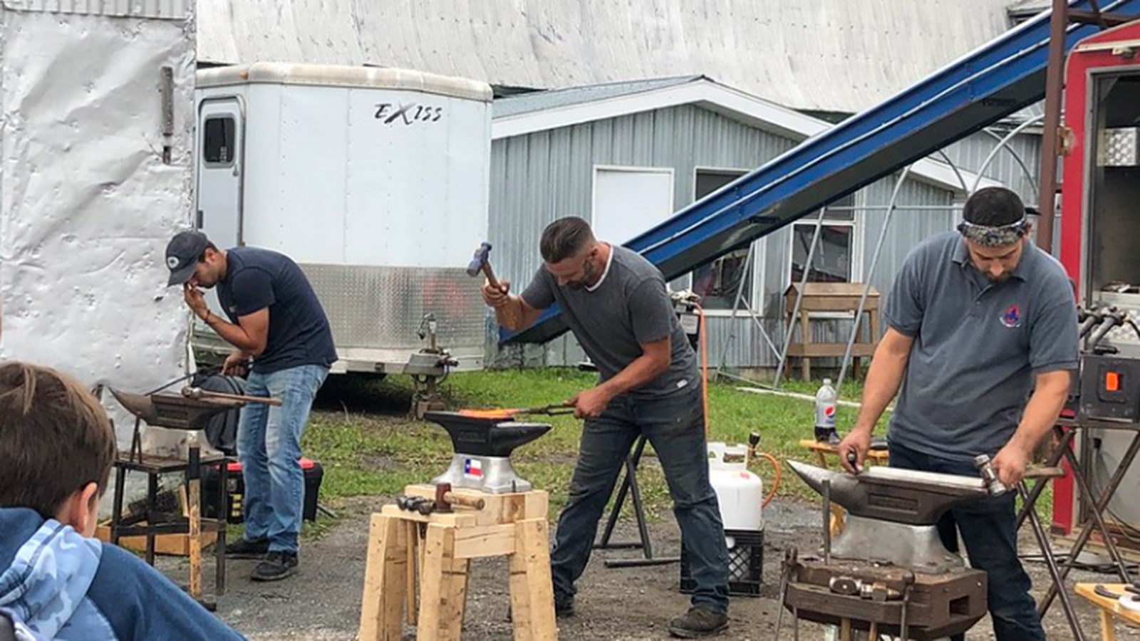 La Ferme Fantasia de Saint-Jean-sur-Richelieu accueillait les visiteurs ce dimanche 8 septembre. 