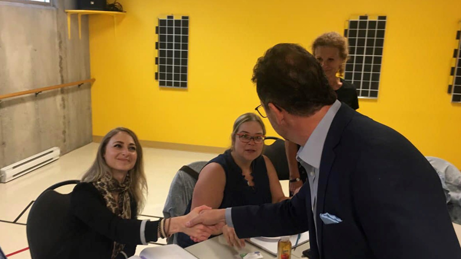 Yves-François Blanchet, toujours très actif dans Beloeil-Chambly 