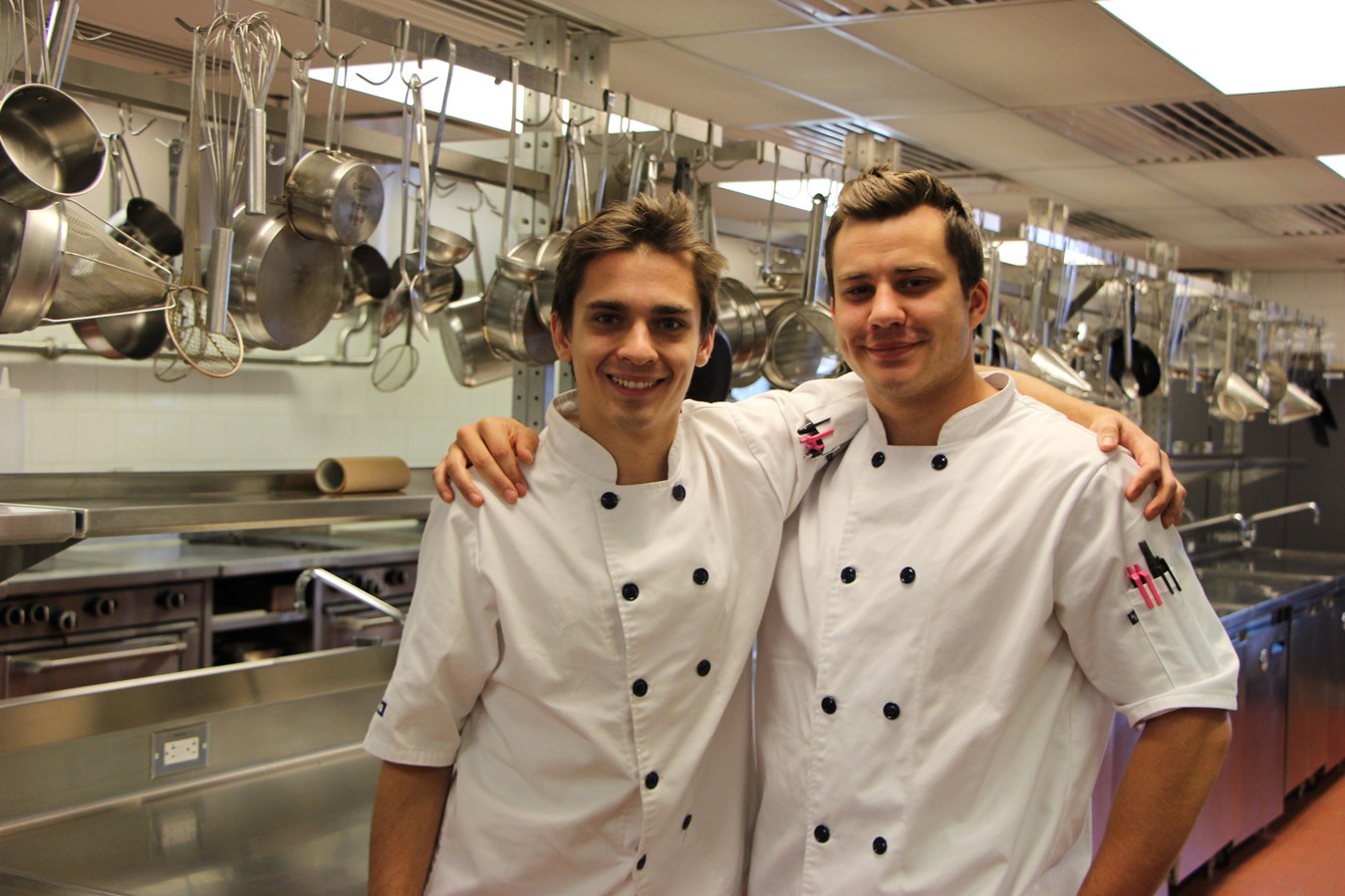 Un Chamblyen participe au concours culinaire Le Porc show