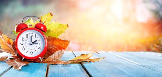 Retour à l’heure normale dans la nuit du 2 au 3 novembre