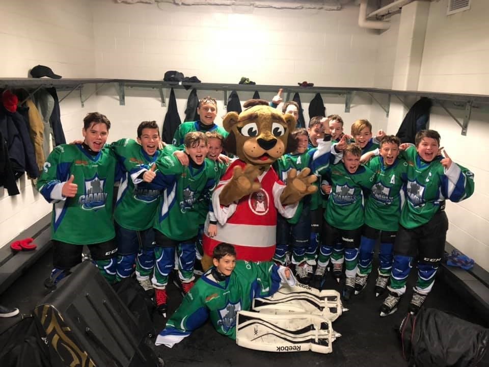 Hockey: les Remparts de Chambly Peewee A, vainqueurs du tournoi provincial