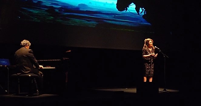 Enzo De Rosa et la soprano Isabelle Metwalli font revivre la musique de films cultes
