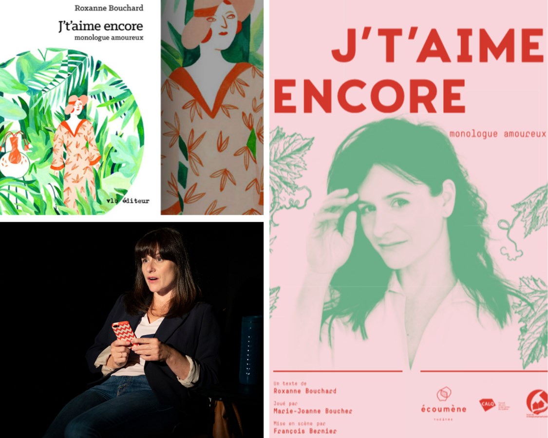 Un monologue amoureux à la Maison de la culture de Saint-Antoine