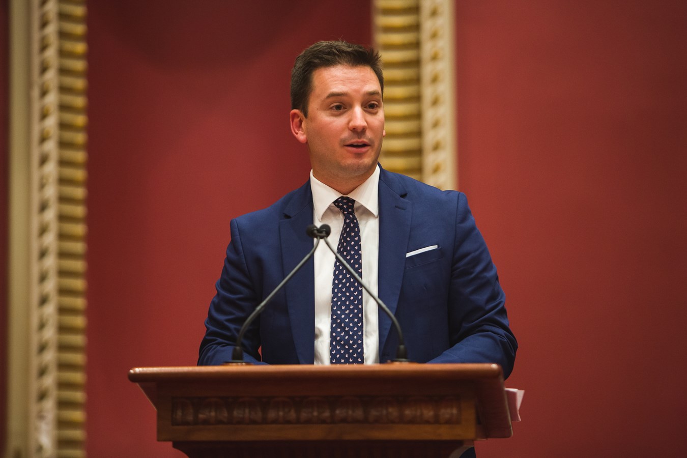 « L’aide financière annoncée représente une excellente nouvelle pour les citoyens de la Vallée-du-Richelieu », observe Simon Jolin-Barrette.