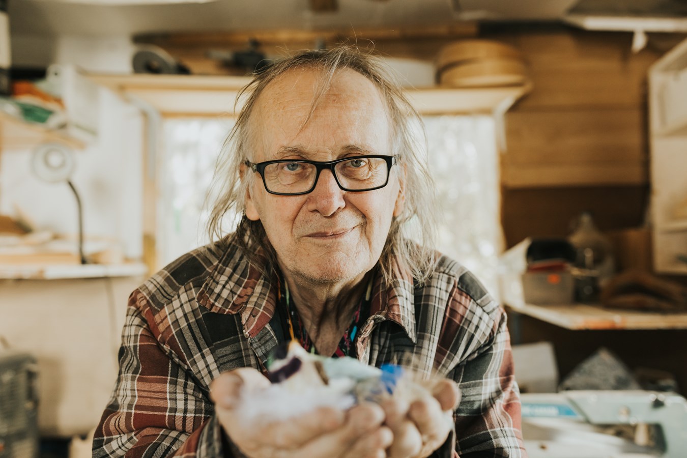 Mont-St-Hilaire: Jean-Louis Slezak expose son "Nid" au Musée des beaux-arts