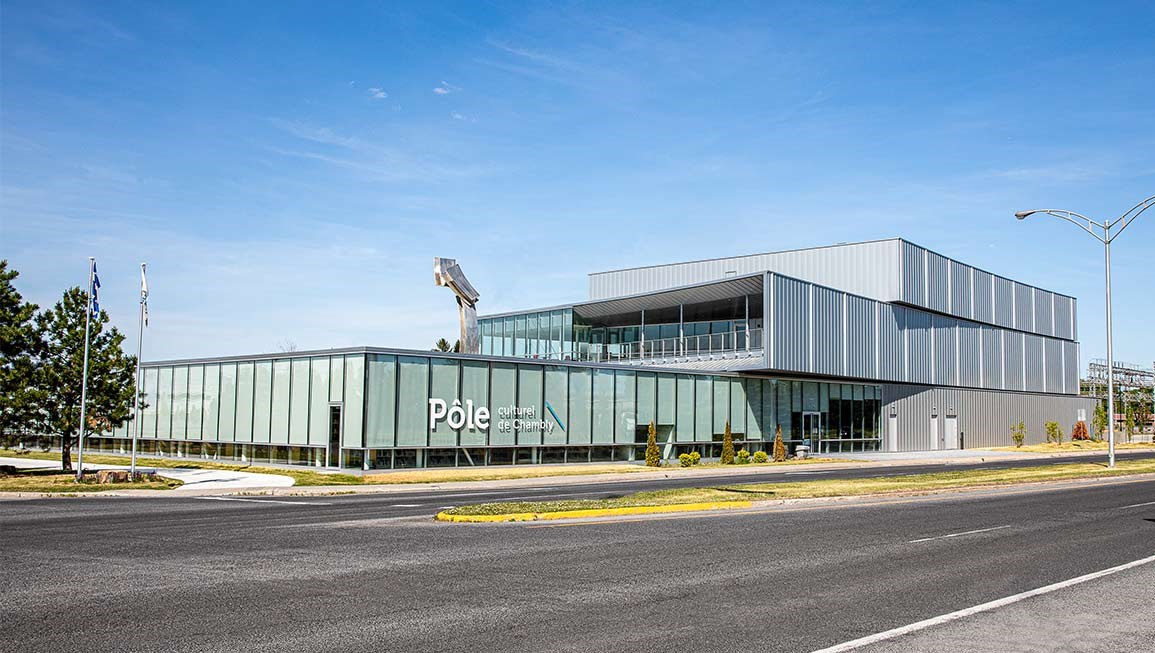 Le projet du Pôle culturel de Chambly finaliste des Grands Prix du génie-conseil québécois