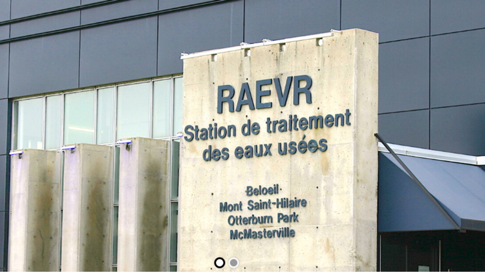 Déversement des eaux usées de la RAEVR le 24 novembre 