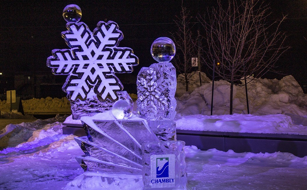 Une œuvre vivante et éphémère au Pôle culturel de Chambly