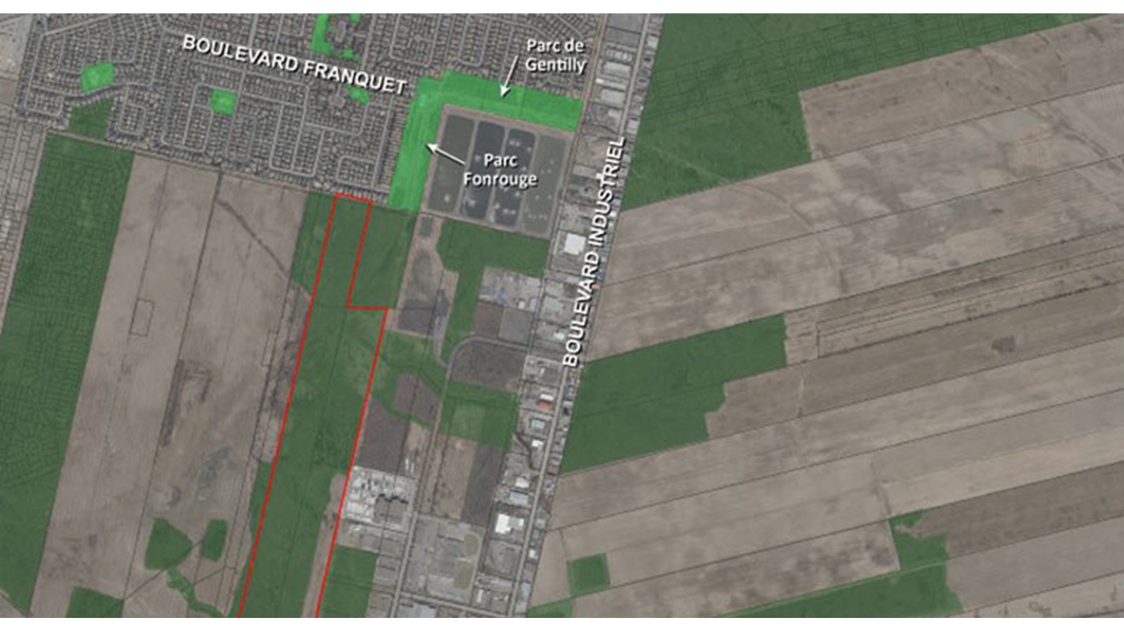 La bonification du parc-nature Fonrouge permettra à la population de bénéficier d’un endroit novateur et unique dans la région