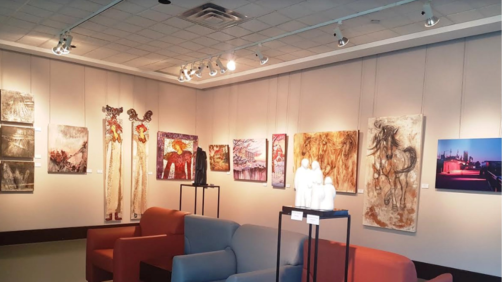 Appel d'artistes de Beloeil : exposition collective estivale au centre culturel 