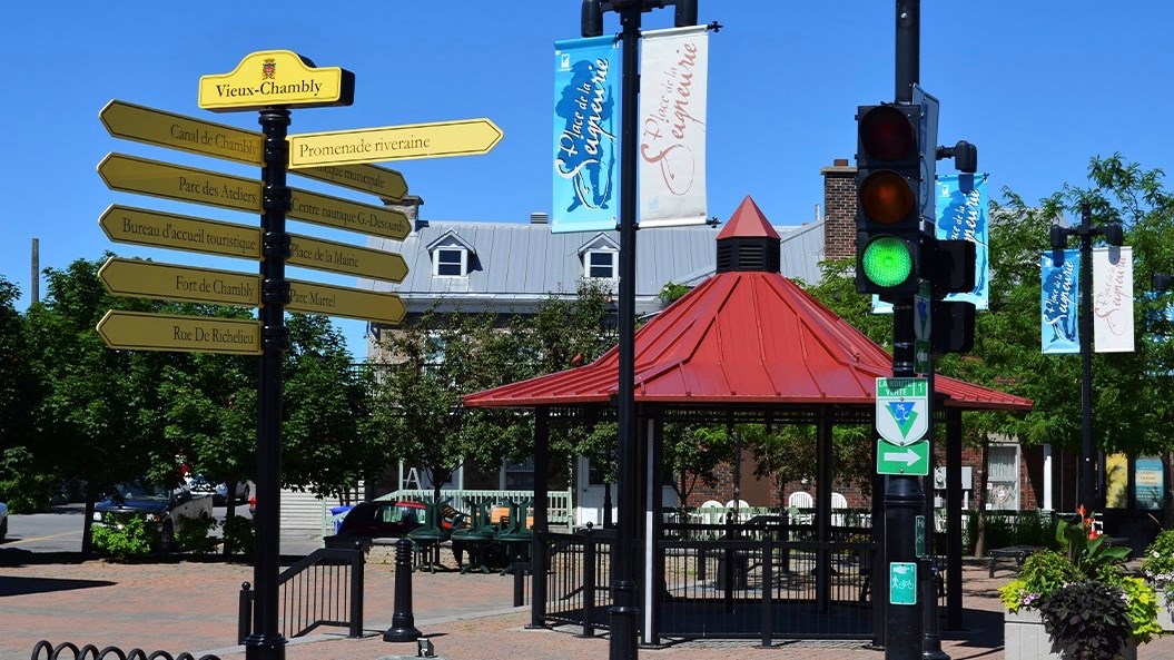 Animation dans le Vieux-Chambly cet été 