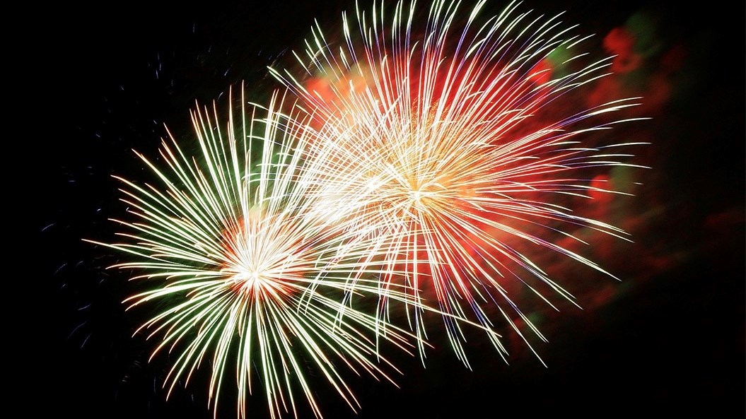 Un feu d'artifice ce soir à Chambly