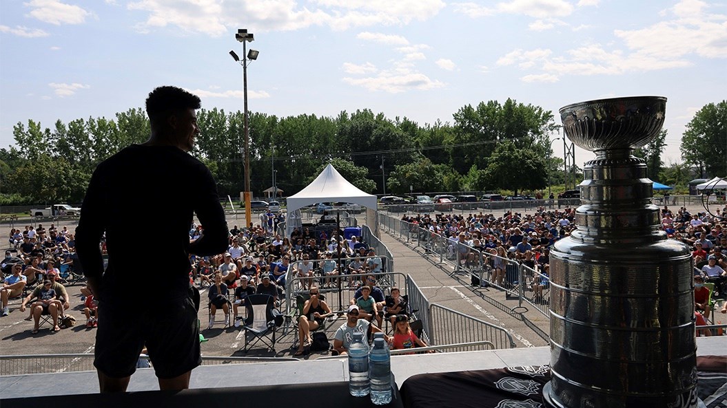 La Coupe Stanley était de passage à Chambly