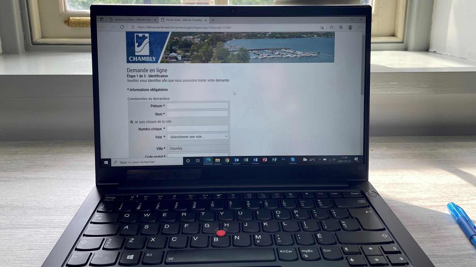 Deux options pour acheminer une requête à Chambly