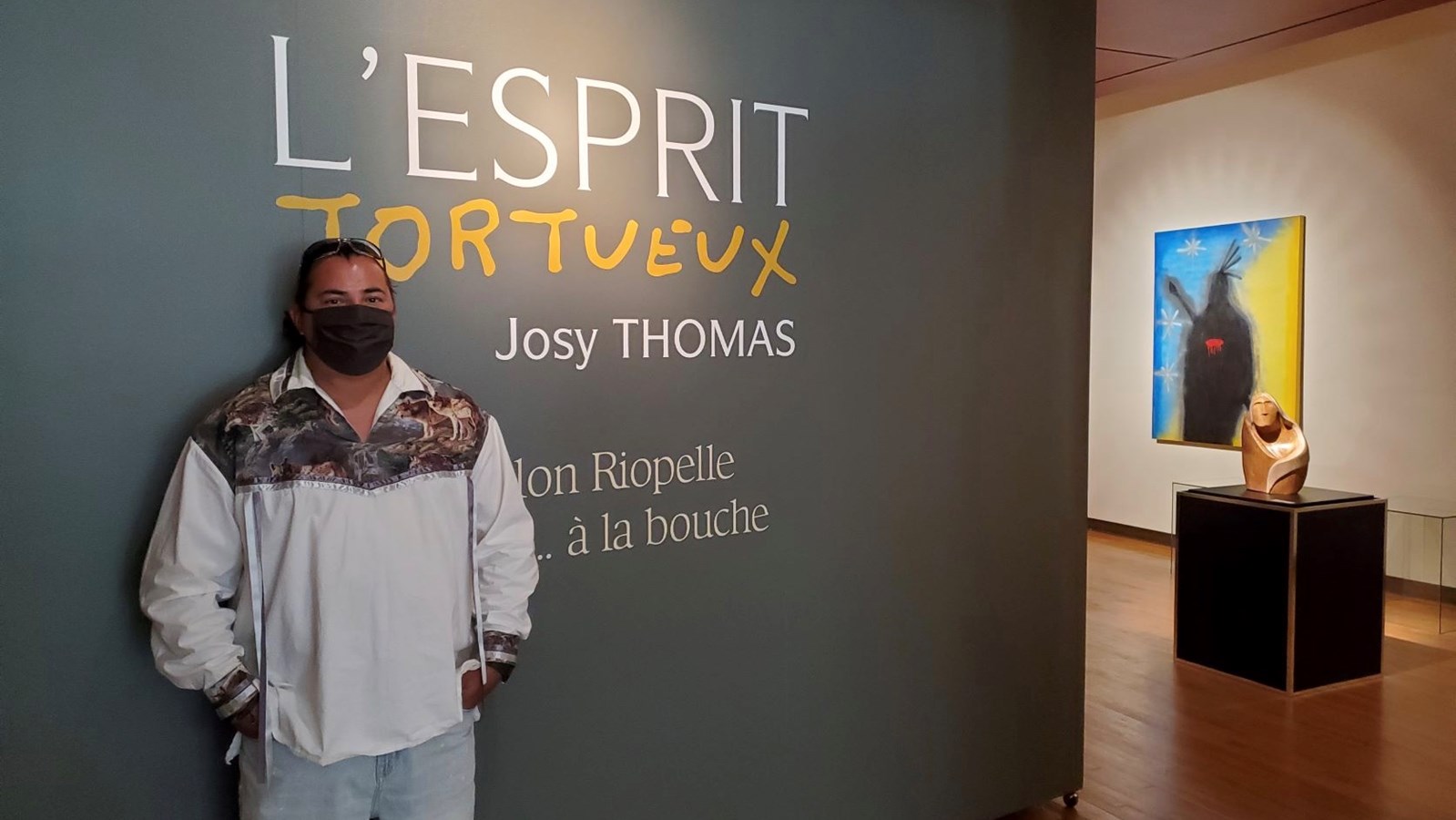 Le musée de La Maison amérindienne de Mont-Saint-Hilaire présente une nouvelle exposition temporaire