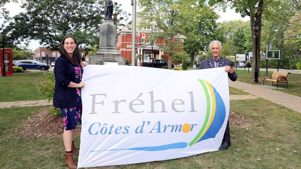 Chambly souligne le jumelage avec la Ville de Fréhel en France