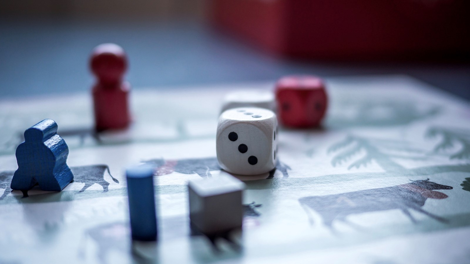 Un après-midi de jeux de société à la bibliothèque de Chambly