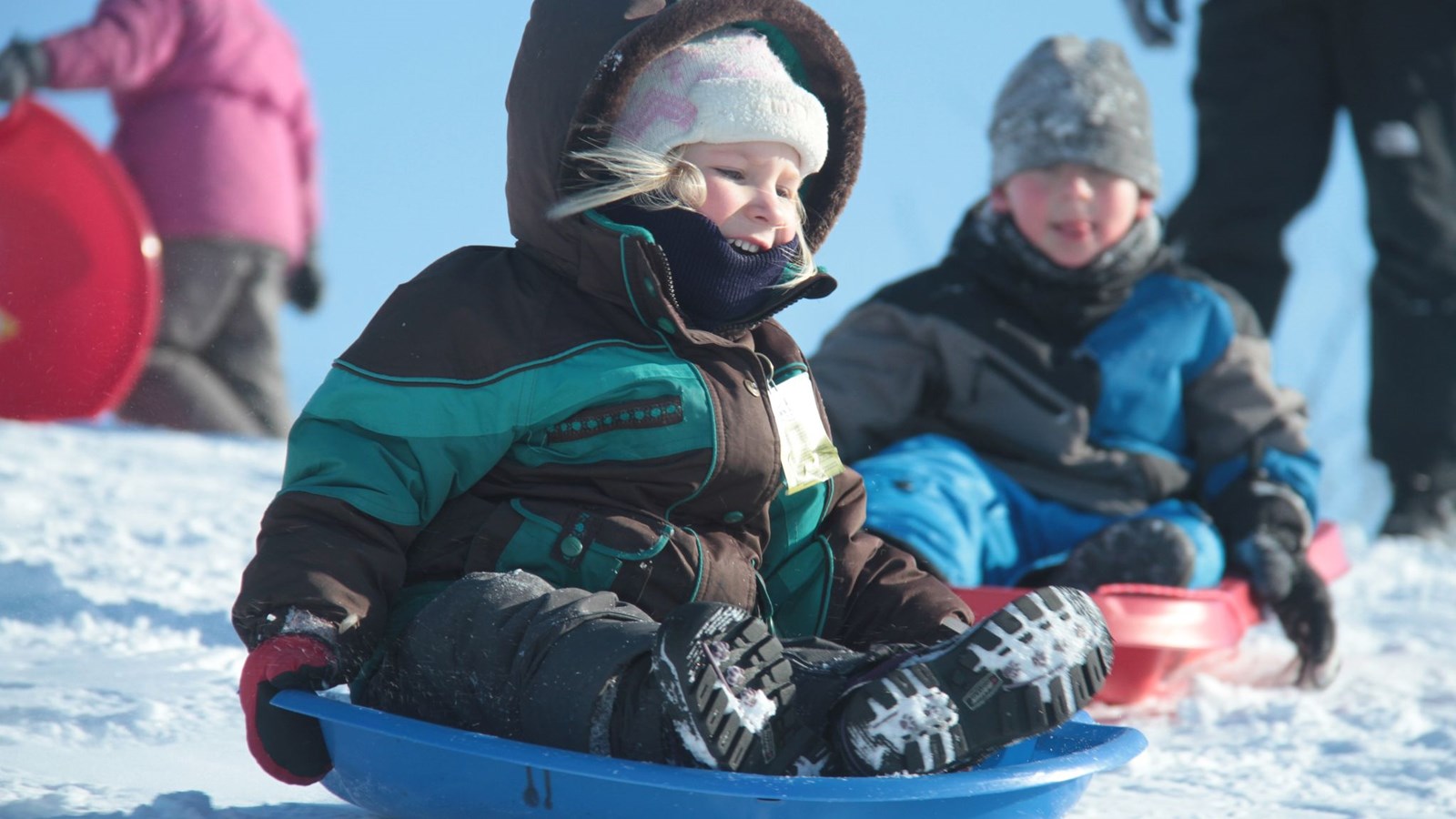 Les différentes activités extérieures hivernales à Chambly