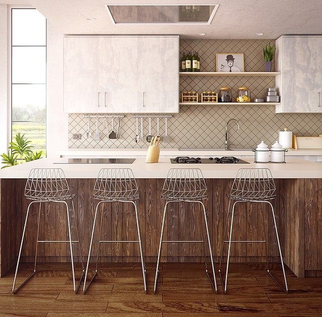 Comment embellir une armoire de cuisine ?