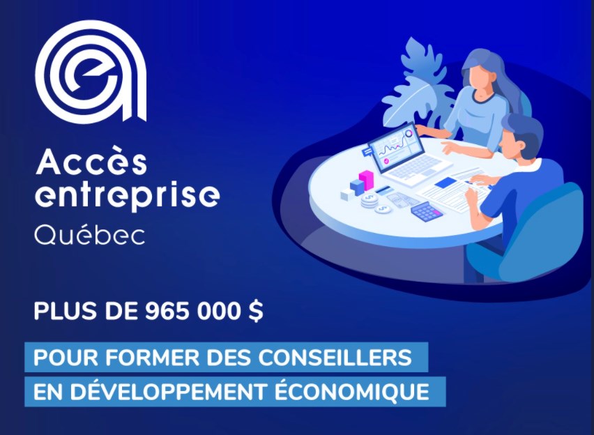 Québec consacre 965 000 $ pour l'accompagnement des entreprises