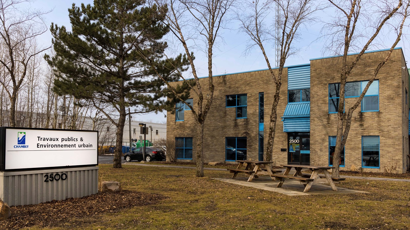 Journée portes ouvertes au garage municipal de la Ville de Chambly