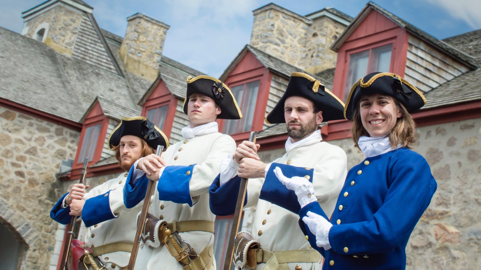 La saison 2022 au lieu historique national du Fort-Chambly