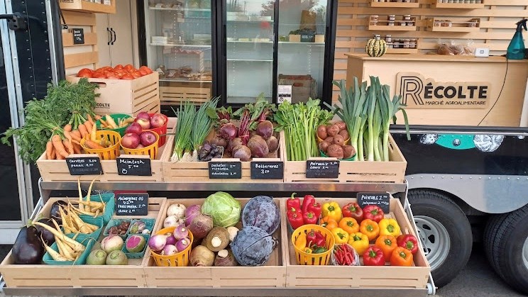 La Récolte - Marché agroalimentaire sillonnera la région pour une deuxième