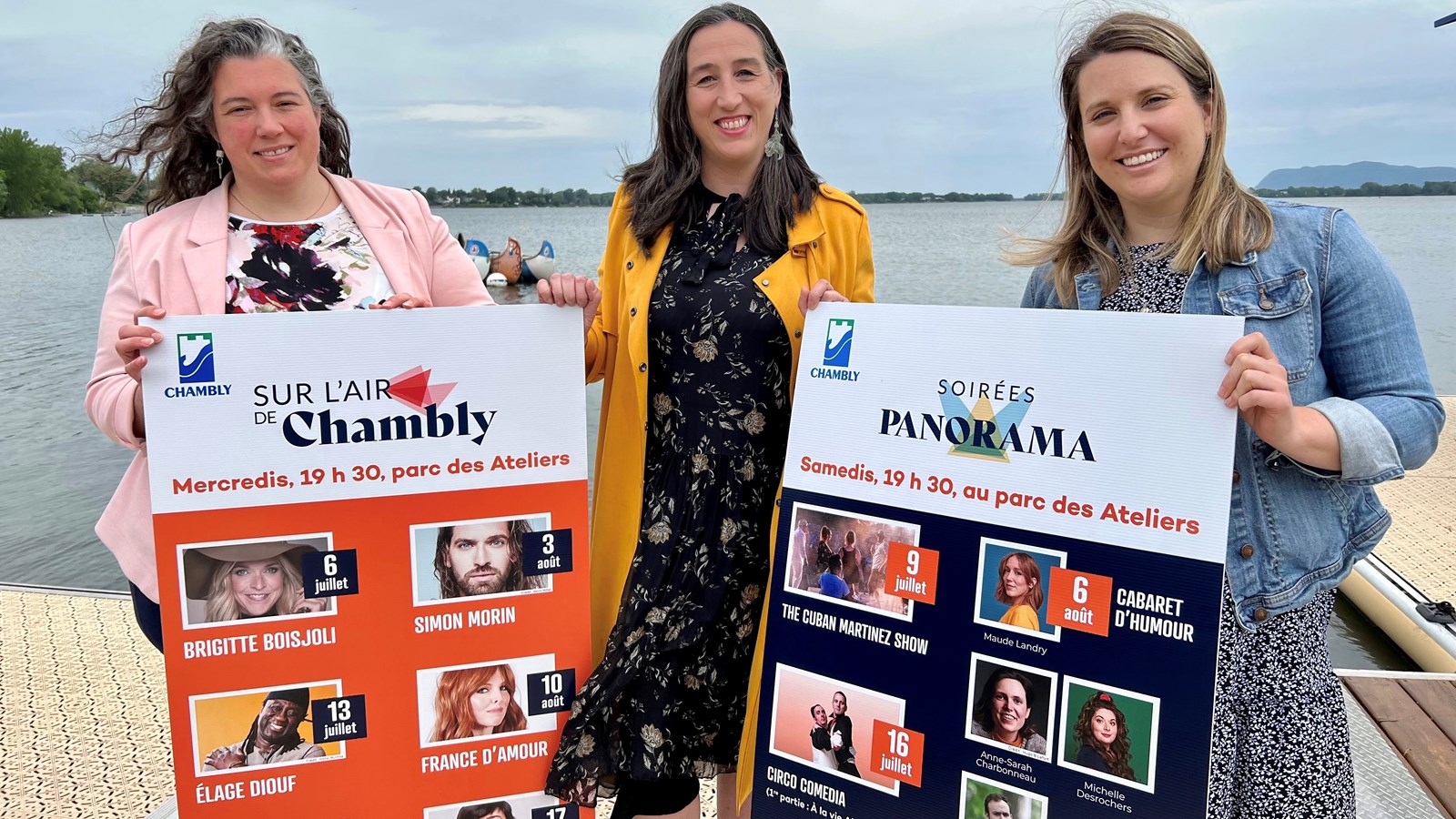 Programmation estivale 2022 de la Ville de Chambly