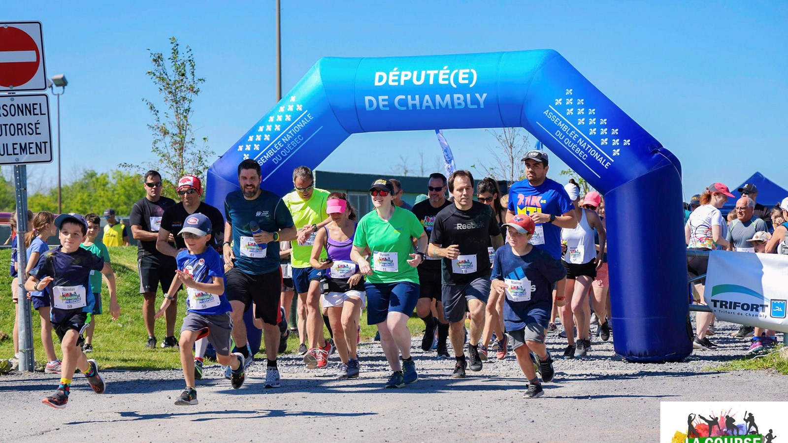 La 7e édition de la course du député remet plus de 8000$ aux clubs sportifs du comté de Chambly