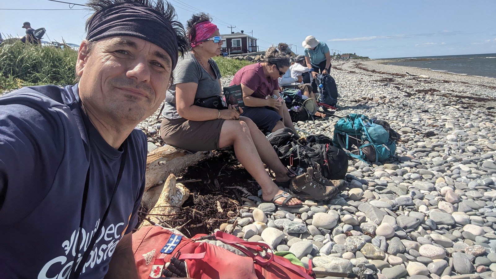 Lancement de la randonnée communautaire « Rando Fleuve et vignoble »