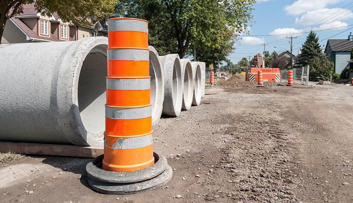 Un nouveau trottoir de 500 mètres sur l’avenue Kent