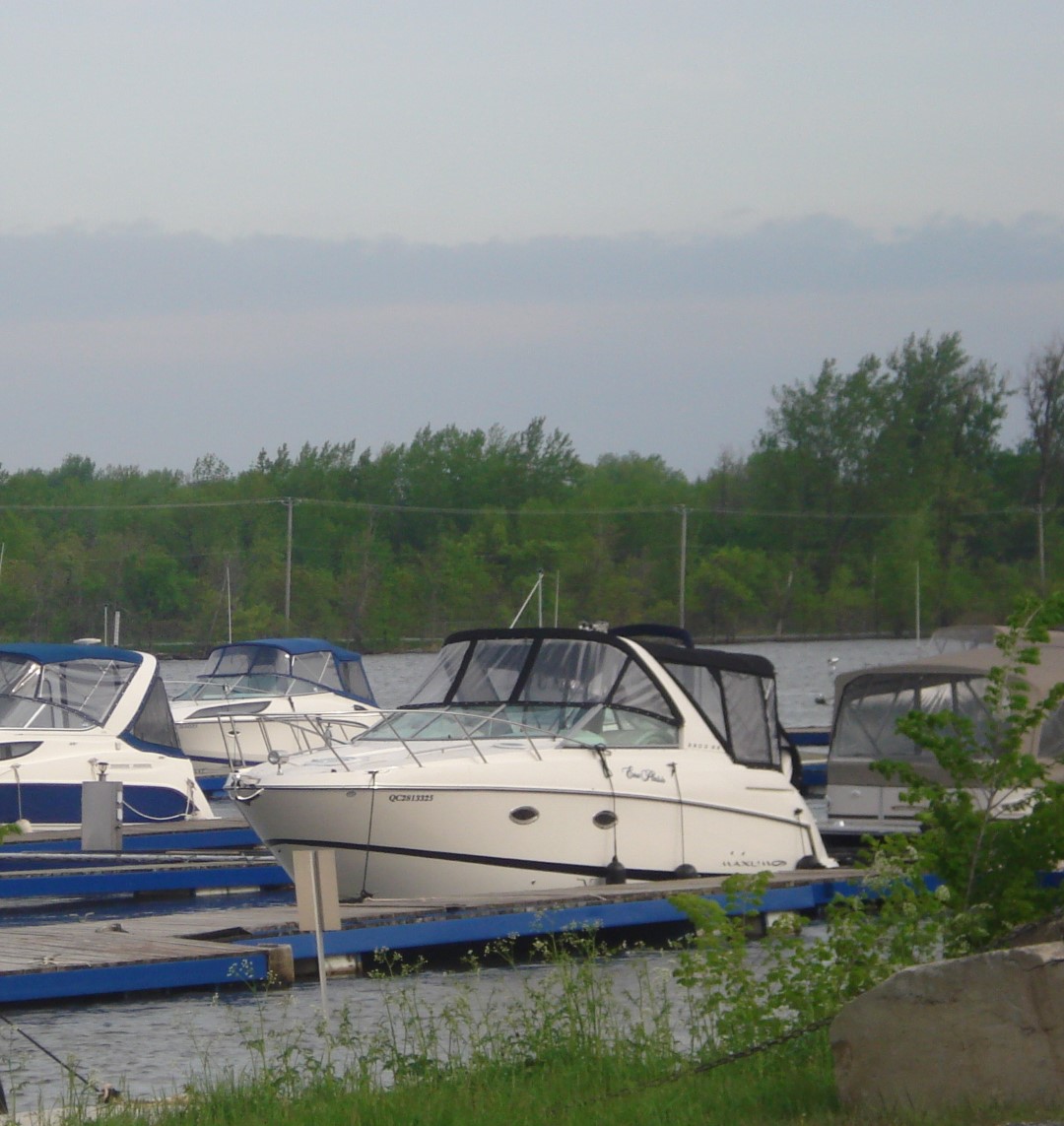 La vallée du Richelieu connaît cette année la pire saison nautique de son histoire. (Photo : Courtoisie)