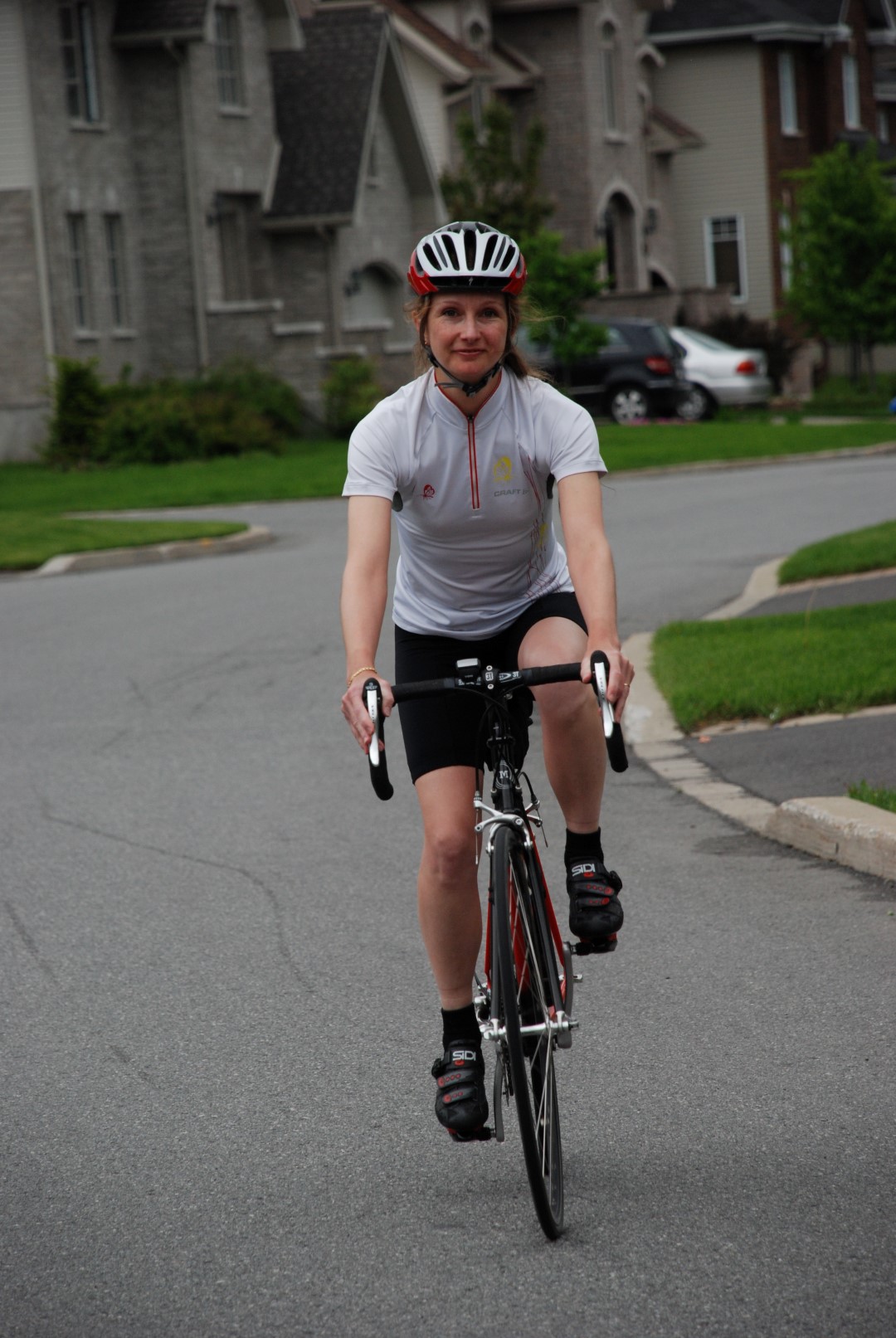 Une chercheuse au Tour Charles-Bruneau